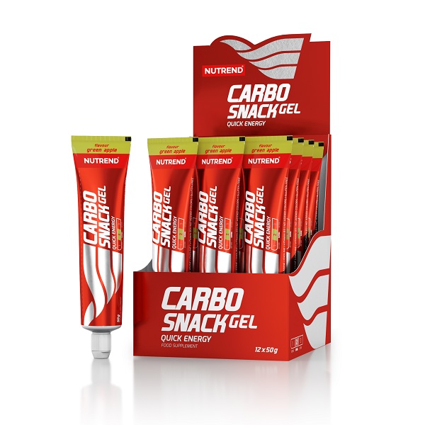 Carbosnack 55г. зеленое яблоко Nutr